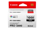 Druckerzubehör - Tinte & Toner - Canon PFI-1000 / 0545C001 Matte Black - 0545C001