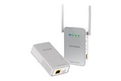 Homeplugs - Netgear PowerLINE 1000 + WiFi (PLW1000) Powerline Extender 1000Mbps 1Gigabit Port 1 Powerline Extender + 1 WiFi Extender Homeplugs - PLW1000-100PES