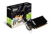 Grafikkarte - MSI GeForce GT 710 Silent - 2GB GDDR3 RAM - Grafikkarte - GT 710 2GD3H LP