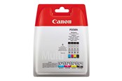 Druckerzubehör - Tinte & Toner - Canon CLI-571 / 0386C004 Multi Pack - 0386C005