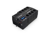 USVs - CyberPower BR1000ELCD BRICs LCD - 1000VA/600W - UPS - BR1000ELCD