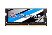 Arbeitsspeicher (RAM) - G.Skill Ripjaws SODIMM DDR4-2400 - 8GB - CL16 - Single Channel (1 pcs) - Intel XMP - Schwarz - F4-2400C16S-8GRS