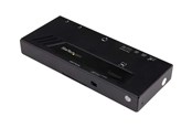 Video Audio Switcher - StarTech.com 2-Port HDMI Automatic Video Switch - VS221HD4KA