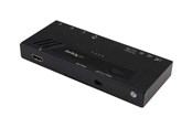 Video Audio Switcher - StarTech.com 4-Port HDMI Automatic Video Switch - VS421HD4KA
