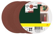 Schleifmaschine - Bosch sandpapirssæt - 2607019497