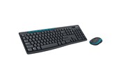 Tastaturen - Logitech MK270 Wireless Combo - UK - Tastatur & Maus Set - Englisch - Schwarz - 920-004523