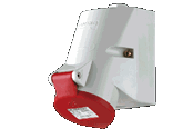 Klima / Ventilatoren / Klimaanlage - Mennekes Cee wall outlet 5-pole 16a 400v ip44 111 - 111