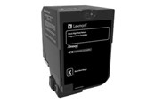 Druckerzubehör - Tinte & Toner - Lexmark 74C2HK0 - Black laser toner - 74C2HK0