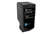 Druckerzubehör - Tinte & Toner - Lexmark Toner cartridge - Cyan - 74C2SC0