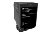 Druckerzubehör - Tinte & Toner - Lexmark Toner cartridge - Black - 74C2SK0