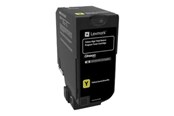 Druckerzubehör - Tinte & Toner - Lexmark Yellow Laser Toner - 84C2HY0