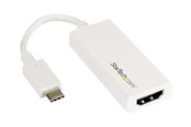 Display Kabel - StarTech.com USB-C to HDMI Adapter ekstern videoadapter - CDP2HDW