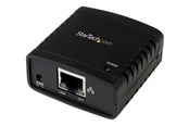 Netzwerkadapter (Netzkarte, Druckserver, u.s.w.) - StarTech.com PM1115U2 10/100Mbps Ethernet to USB 2.0 Network LPR Print Server - PM1115U2