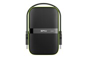 Festplatten - Extern - Silicon Power Armor A60 - Extern Festplatte - 1TB - Grün - SPO10TBPHDA60S3K