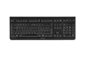 Tastaturen - Cherry KC 1000 - Tastaturen - Schwarz - JK-0800IT-2