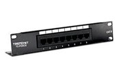 Netzwerkzubehör - TRENDnet TC-P08C6 8-Port Cat. 6 Unshielded Patch Panel - TC-P08C6