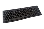 Tastaturen - Logitech K270 Wireless Keyboard - UK - Tastatur - Englisch - Schwarz - 920-003745