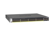 Switches - Netgear M4300-52G-PoE+ (GSM4352PA) 48x1G PoE+ 480W 2x10G 2xSFP+ Managed Switch - GSM4352PA-100NES