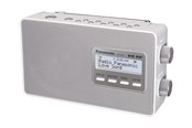 DAB, Netzwerk und Radiowecker - Panasonic -RF-D10EG - DAB/DAB+/FM - Mono - Weiß - 5025232760053