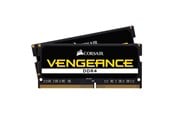 RAM - Corsair Vengeance SODIMM DDR4-2666 - 32GB - CL18 - Dual Channel (2 pcs) - Schwarz - CMSX32GX4M2A2666C18