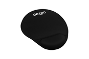 Mauspads & Zubehör - dezen Mousepad with Gel - XL - MP-SIL-XL-BK