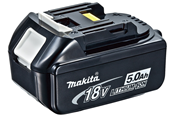 Akkus & Ladegeräte - Makita 18 V LXT 5.0 Ah Lithium-Ion Battery - 197280-8