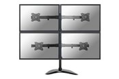 Monitorhalterung - Neomounts NeoMounts NM-D335D4BLACK - NM-D335D4BLACK