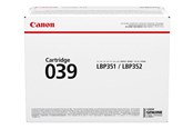 Druckerzubehör - Tinte & Toner - Canon CRG 039 / 0287C001 Black - 0287C001