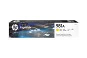 Druckerzubehör - Tinte & Toner - HP 981A / J3M70A - Yellow Ink - J3M70A