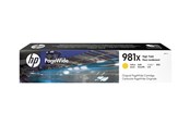 Druckerzubehör - Tinte & Toner - HP 981X / L0R11A High Capacity Yellow Ink - L0R11A