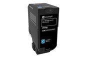 Druckerzubehör - Tinte & Toner - Lexmark Toner Corporate Cyan for CX725 16k - 84C2HCE