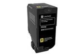 Druckerzubehör - Tinte & Toner - Lexmark Toner Corporate Yellow for CX725 16k - 84C2HYE