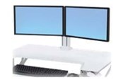 Monitorhalterung - Ergotron WorkFit Dual Monitor Kit - 97-934-062