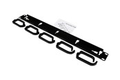 Netzwerkzubehör - StarTech.com 1U 19in Metal Rackmount Cable Management Panel - CABLMANAGER2