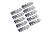 Repeater, boosters, bridges & Transceiver - StarTech.com GLCLHSMD10ST Gigabit Fiber SFP Transceiver Module (10-Pack) - GLCLHSMD10ST