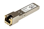 Repeater, boosters, bridges & Transceiver - StarTech.com Gigabit RJ45 Copper SFP Transceiver Module - GLCT10PKST