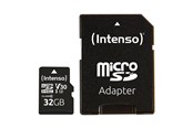 Speicherkarten - Intenso microSD UHS-I Professionel - 100MB/s - 32GB - 3433480