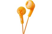 Kopfhörer/Headsets - JVC In Ear Gumy Headphones - Orange - HA-F160-D-E