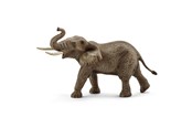 Schleich - Schleich Afrikanischer Elefant, männlich - 14762