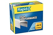 Locher und Tacker - Rapid Strong Heftklammern 24/6 - 24859900