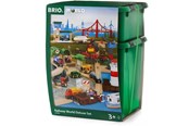 BRIO - Brio Railway World Deluxe Set - 33766
