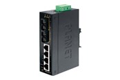 Switches - PLANET 4+2 100FX Port Multi-mode Industrial Ethern - ISW-621T