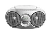 DAB, Netzwerk und Radiowecker - Philips CD Soundmachine AZ215S - FM - Stereo - silber - AZ215S/12