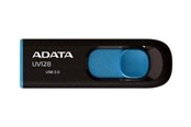 USB-Stick - A-Data DashDrive UV128 - Schwarz - 128GB - USB-Stick - AUV128-128G-RBE