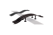 Rennbahn - Carrera Digital 143 Hump Track / Bridge - 20061649