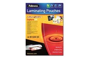 Laminierung - Fellowes SuperQuick A4 glänzende Laminierfolie 125 Mikron - 5440101
