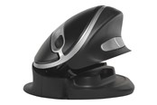 Maus - Bakker Elkhuizen Oyster wireless mouse large - Maus (Schwarz) - BNEOYMWL