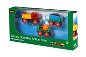 Bausets - Brio B/O Action Train - 33319