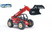 Spielzeugauto - Bruder  Manitou MLT 633 Telescopic loader - 02125