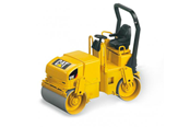 Spielzeugauto - Bruder CAT Asphalt drum compactor - 02433